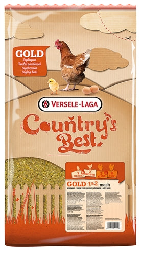 Versele-Laga Country's Best Gold 1&Amp;2 Mash Growing Up Meal