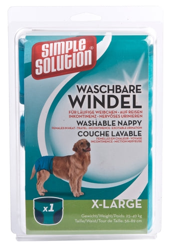 Simple Solution Einfache Lösung Windel Waschbar