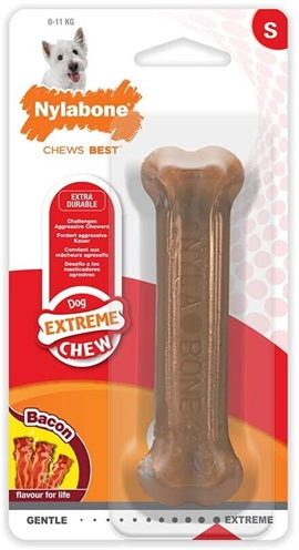 Nylabone Dura Chew Für Harten Beisser-Speck-Geschmack