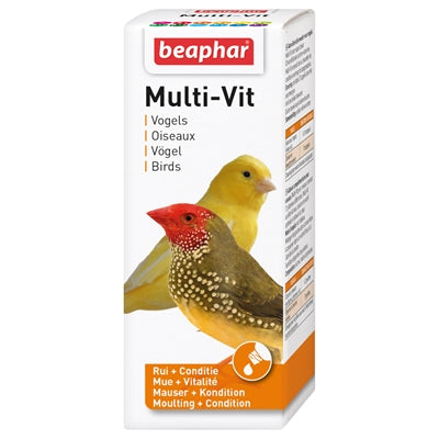 Beaphar-Mehrfach-Vogel