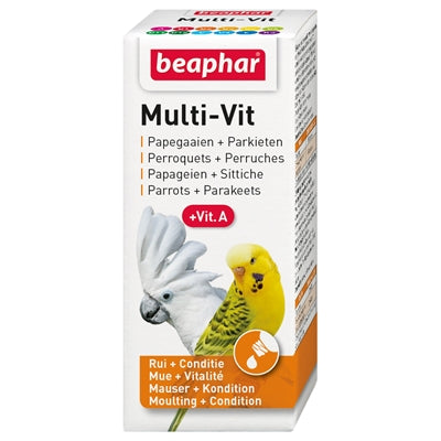 Beapharer Multivit-Papagei Und Grosssittiche