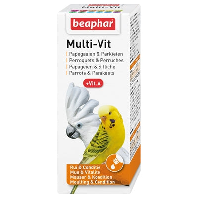 Beapharer Multivit-Papagei Und Grosssittiche