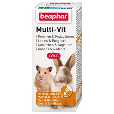 Beaphar Multivitamin-Nager Und Kaninchen