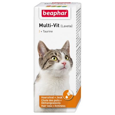 Beaphar Multivit-Laveta-Katze Mit Taurin