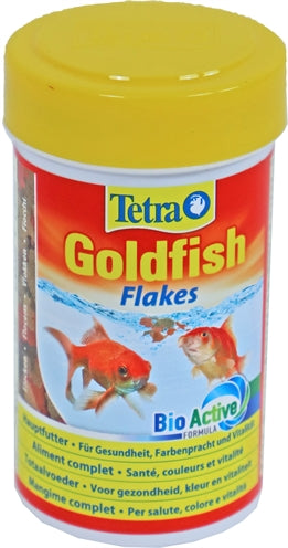 Tetraaniminische Goldfische Bioaktive Flocken