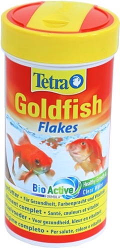 Tetraaniminische Goldfische Bioaktive Flocken