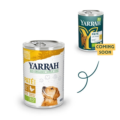 Yarrah Dog Dosenpastete Mit Huhn