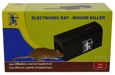 Edialux Elektrische Ratten-/Mausfalle Edialux