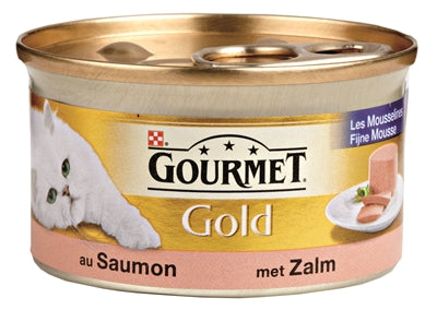 Gourmet Feinschmecker-Gold-Mousse-Lachs