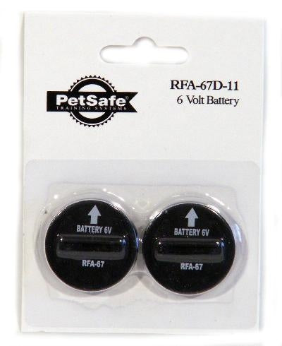 Petsafe-Batteriemodul Rfa-67 6Volt