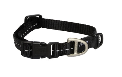 Rogz For Dogs Rogz Für Hunde Nitelife Halsband Schwarz