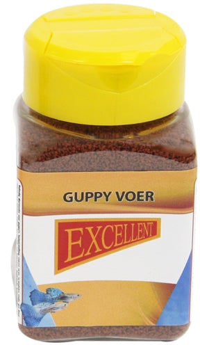 Excellent Ausgezeichnetes Guppy-Futter