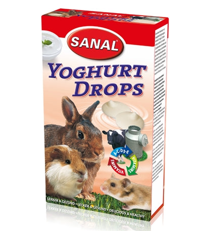 Sanal Nagetier 3Er-Pack Tropfen Joghurt / Salat / Waldbeere