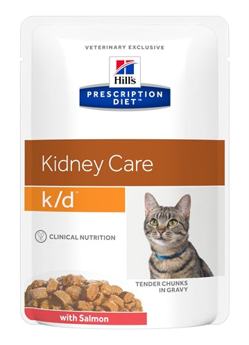 Hill's Prescription Diet Hügelkatze K/D Lachs