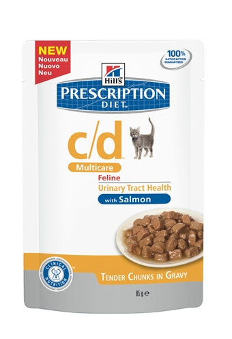 Hill's Prescription Diet Hill's Feline C/D Multicare Lachs