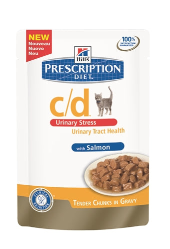 Hill's Prescription Diet Hill's Feline C/D Harnstress Lachs