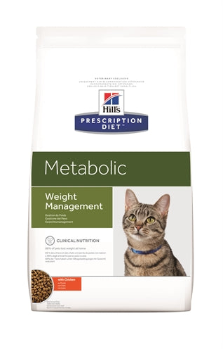 Hill's Prescription Diet Hügel-Katze Metabolisch