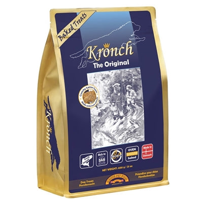 Kronch 100% Lachssnacks