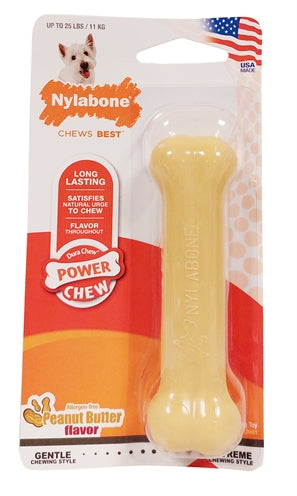 Nylabone Dura Chew Erdnussbutter Für Hartbeisser Hypoallergen