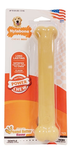 Nylabone Dura Chew Erdnussbutter Für Hartbeisser Hypoallergen