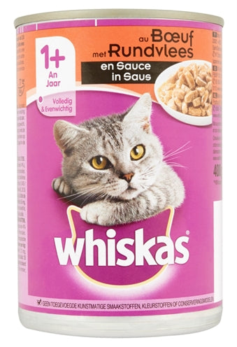 Whiskas Dose Erwachsenes Rindfleisch In Sosse