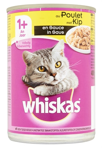 Whiskas Dose Erwachsene Stücke In Sauce Huhn