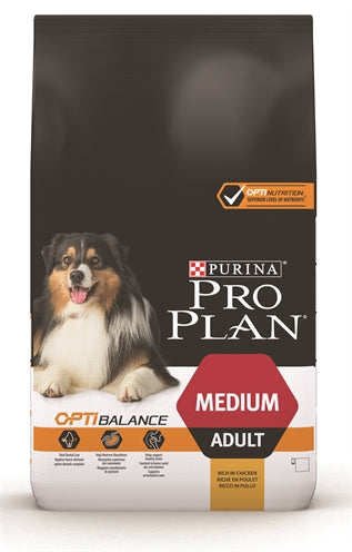 Pro Plan Hund Erwachsene Medium Huhn / Reis