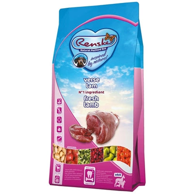 Renske Super Premium Adult Lamb Getreidefrei Hypoallergen