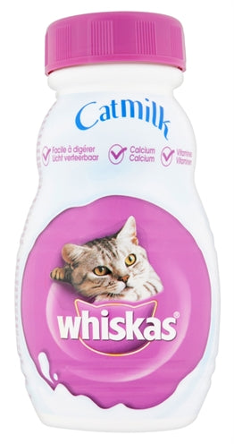 Whiskas Whisky-Katzenmilchflasche