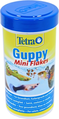 Tetra-Guppyfisch-Futterflocken