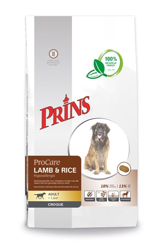 Prins Procare Croque Hypo Allergic Lamb/Rice