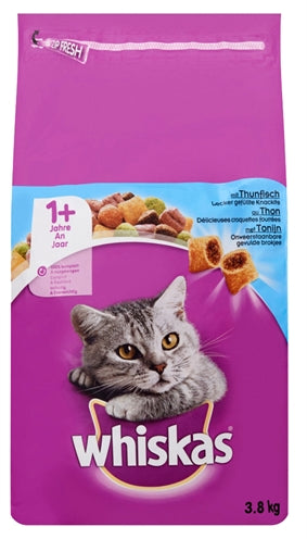 Whiskas Trockener Ausgewachsener Thunfisch