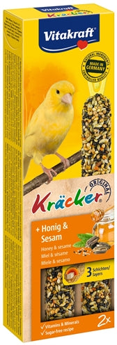 Vitakraft Kanarienvogel-Cracker Honig