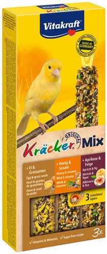 Vitakraft Kanarienvogel-Cracker Honig/Frucht/Ei