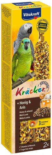 Vitakraft Papageienkräcker Honig