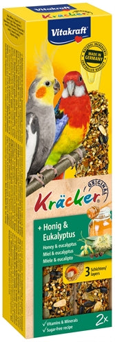 Vitakraft Cockatiel Cracker Honig