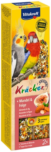 Vitakraft Nymphensittich-Cracker-Frucht