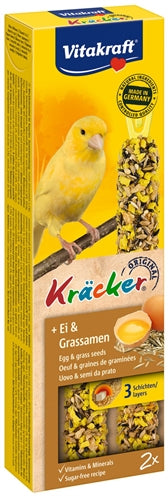 Vitakraft Kanarienvogel-Cracker-Ei