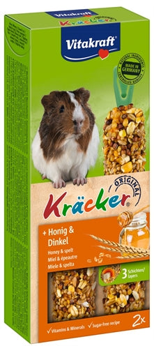 Vitakraft Meerschweinchen-Cracker Honig