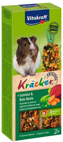 Vitakraft Meerschweinchen-Cracker Gemüse