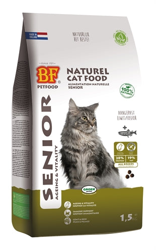 Bf Petfood Katze Senior Alterung &Amp; Geschmeidigkeit