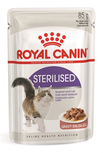 Royal Canin Königskaninchen Katze In Bratensosse Sterilisiert