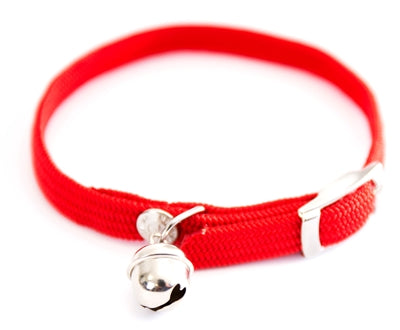 Martin Halsband Katze Elastisch Nylon Rot