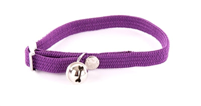 Martin Halsband Katze Elastisch Nylon Lila