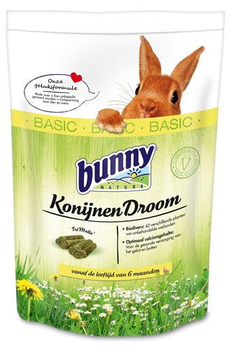 Bunny Nature Kaninchen Natur Kaninchen Traum Basic