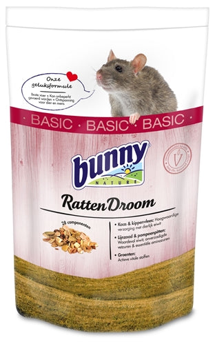 Bunny Nature Hase Natur Rattendroom Basic