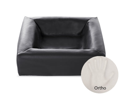 Bia Bed Hundekorb Ortho Schwarz