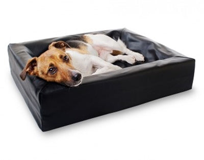 Bia Bed Hundekorb Ortho Schwarz