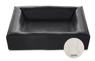 Bia Bed Hundekorb Ortho Schwarz