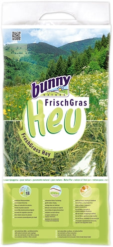 Bunny Nature Häschen Natur Frisches Gras Heu